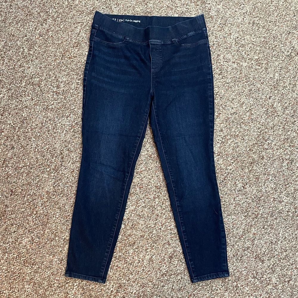 Talbots Pull On Jegging Size 10P